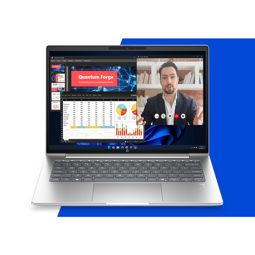 ProBook 4 G2i 14 inch Notebook Next Gen AI PC  Wolf Pro Security Edition thumbnail