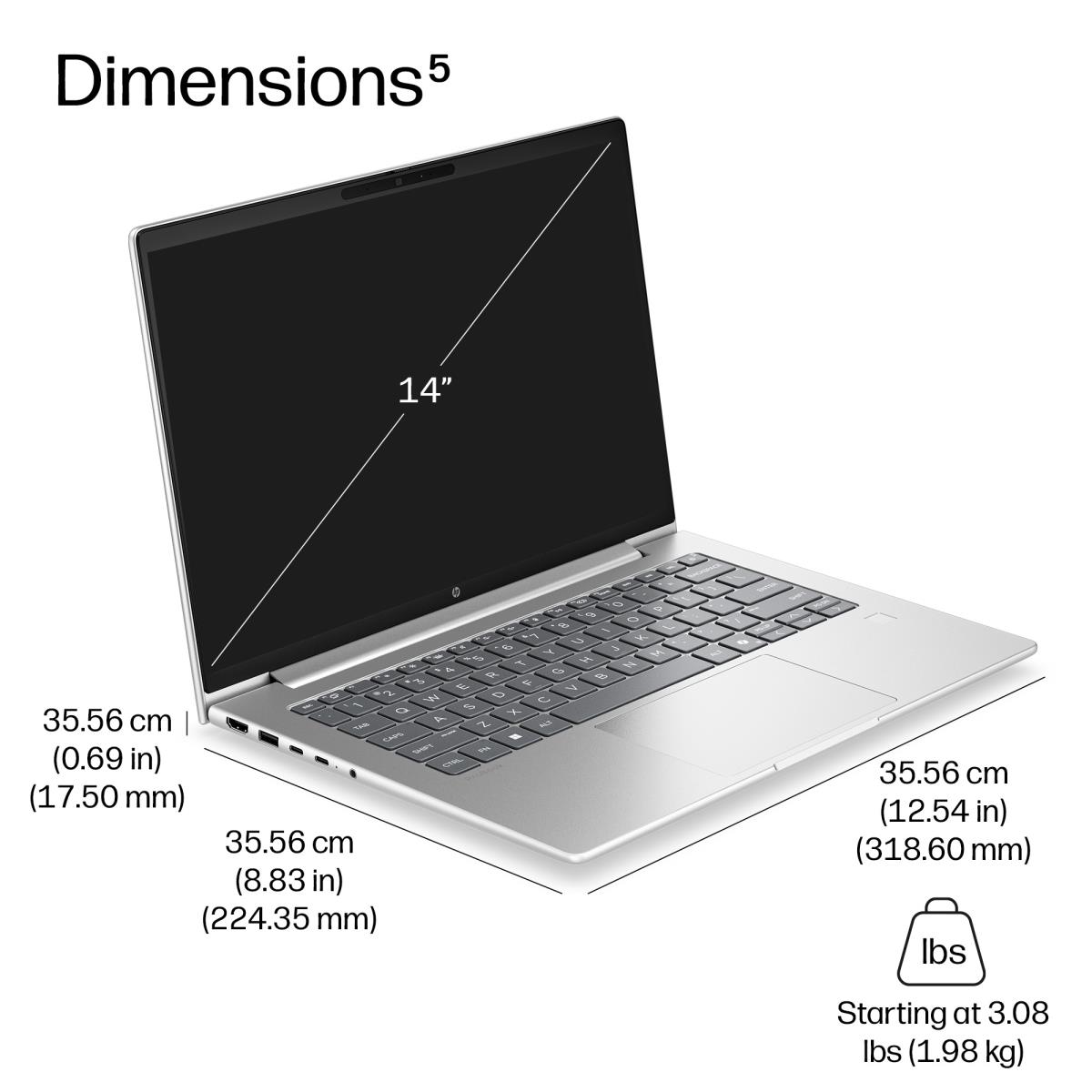 ProBook 4 G2i 14 inch Notebook Next Gen AI PC  Wolf Pro Security Edition thumbnail