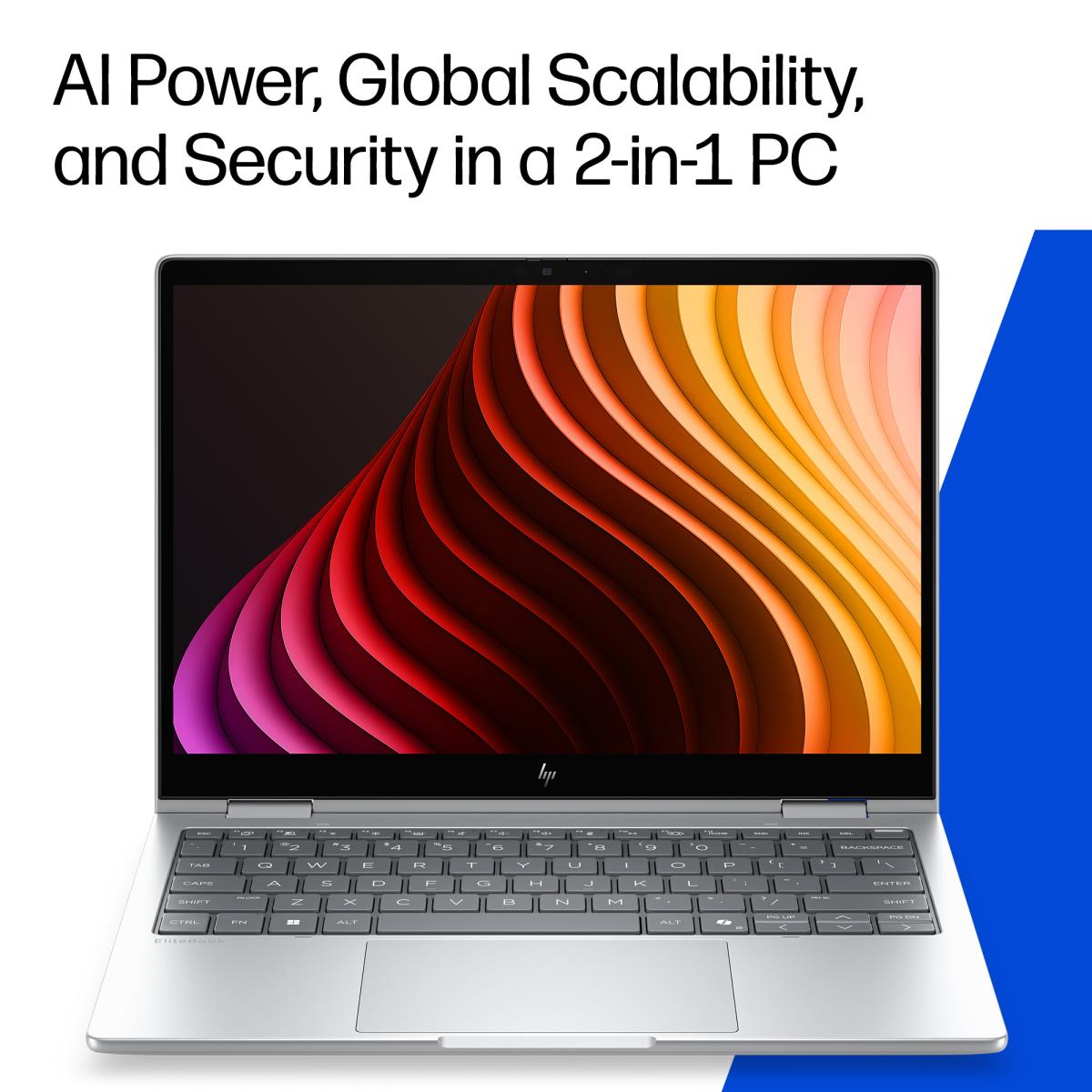 EliteBook 8 Flip G2i 13 inch Notebook Next Gen AI PC Wolf Pro Security Edition thumbnail