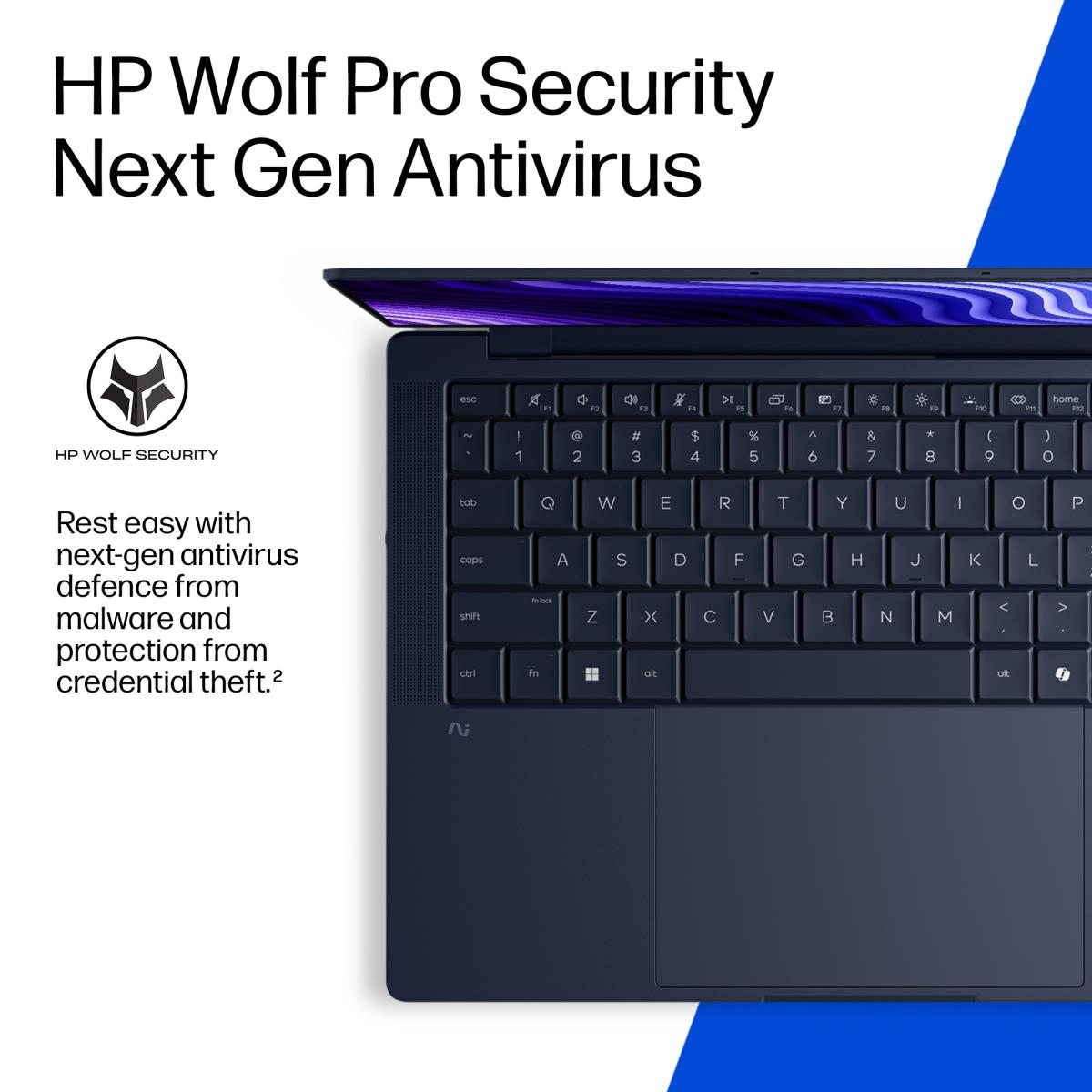 EliteBook X G2q 14 inch Notebook Next Gen AI PC Wolf Pro Security Edition thumbnail