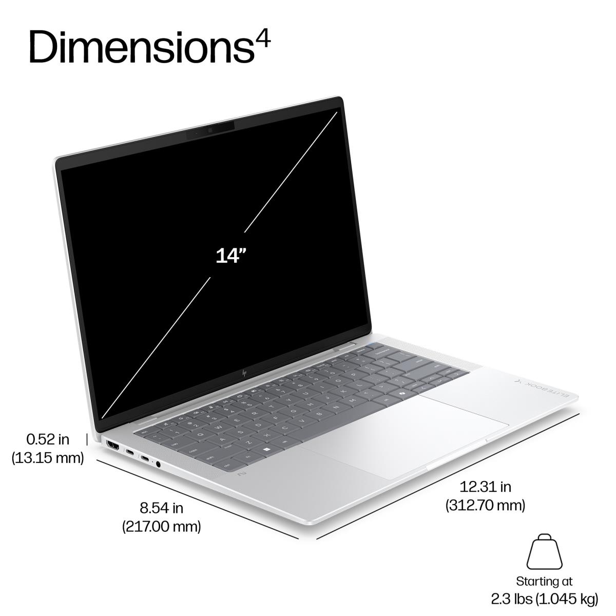 EliteBook X G2q 14 inch Notebook Next Gen AI PC Wolf Pro Security Edition thumbnail