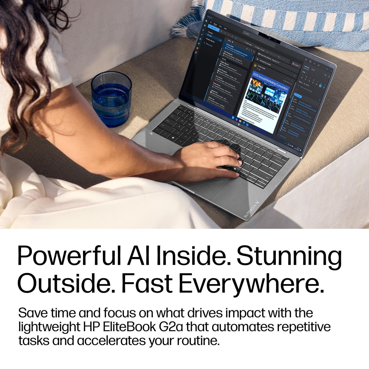 EliteBook X G2a 14 inch Notebook Next Gen AI PC Wolf Pro Security Edition thumbnail