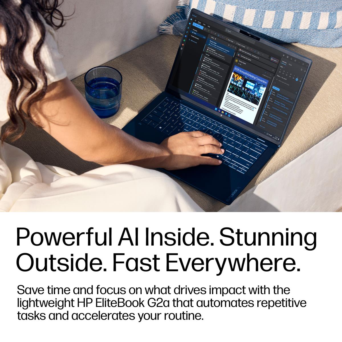 EliteBook X G2a 14 inch Notebook Next Gen AI PC Wolf Pro Security Edition thumbnail