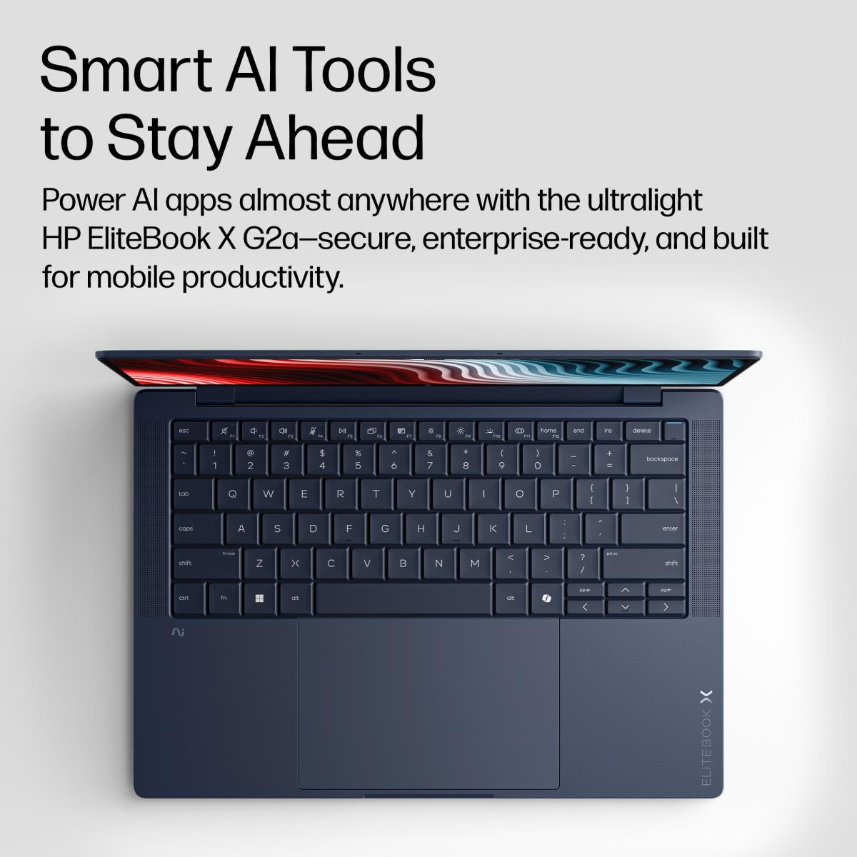 EliteBook X G2a 14 inch Notebook Next Gen AI PC Wolf Pro Security Edition thumbnail