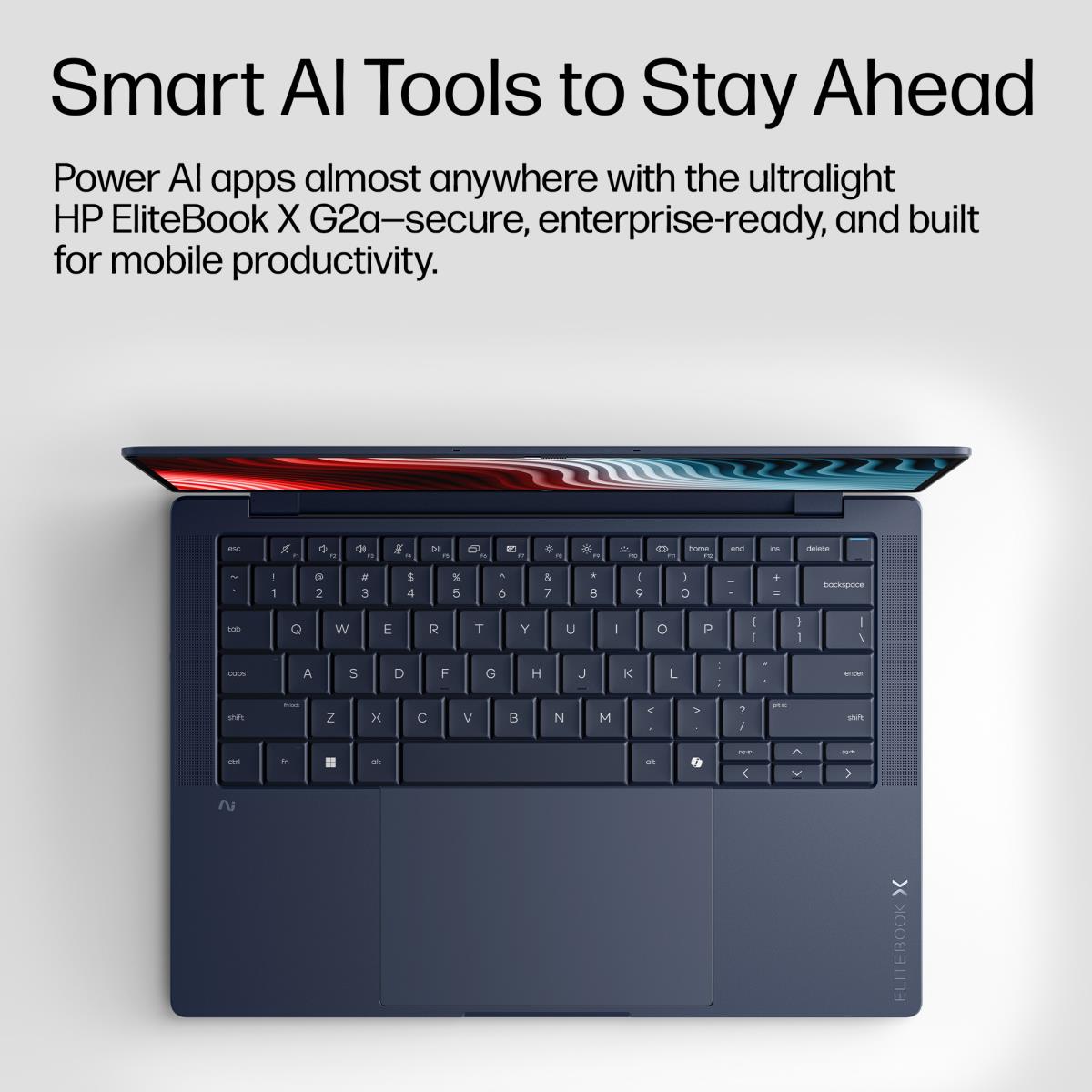 EliteBook X G2a 14 inch Notebook Next Gen AI PC Wolf Pro Security Edition thumbnail