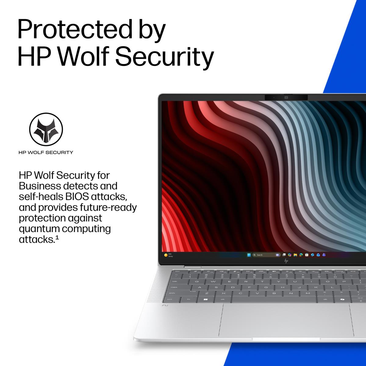 EliteBook X G2a 14 inch Notebook Next Gen AI PC Wolf Pro Security Edition thumbnail