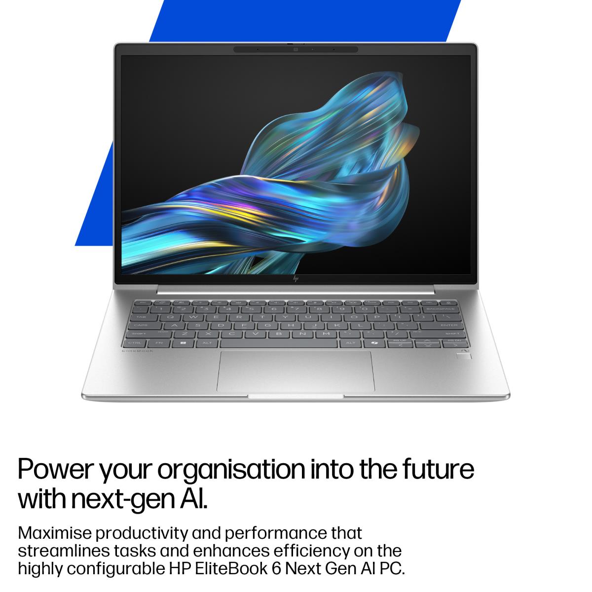 EliteBook 6 G1q 14 inch Notebook Next Gen AI PC Wolf Pro Security Edition thumbnail