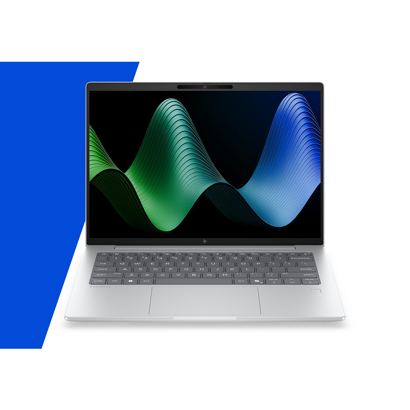 EliteBook 6 G2q Notebook Next Gen AI - Copilot+ PC - Snapdragon X2 Plus - X2P-64-100 / up to 4.04 GHz - Win 11 Pro - Qualcomm Adreno - 16 GB RAM - 512 GB SSD NVMe - 14