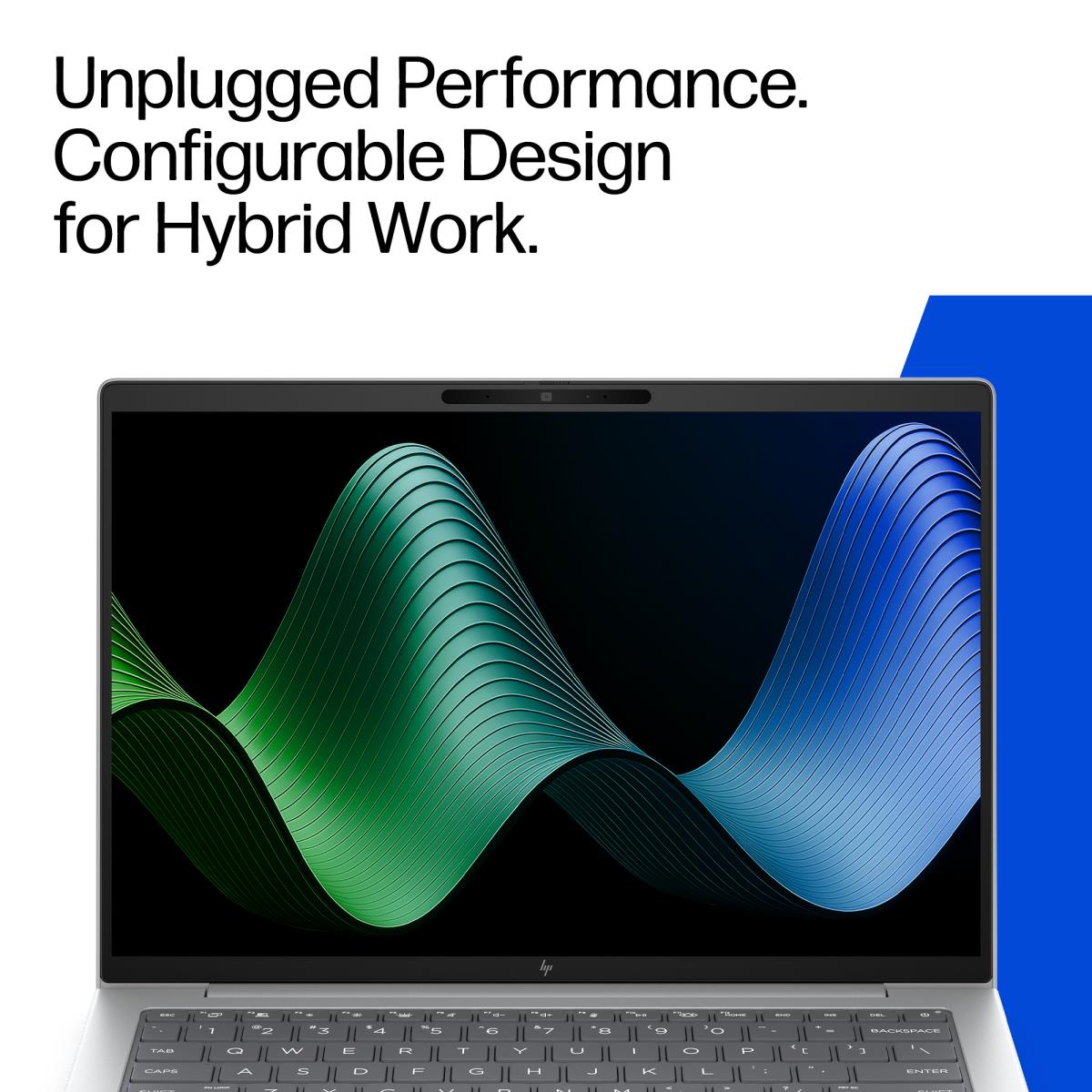 EliteBook 6 G2q Notebook Next Gen AI - Copilot+ PC - Snapdragon X2 Plus - X2P-64-100 / up to 4.04 GHz - Win 11 Pro - Qualcomm Adreno - 16 GB RAM - 512 GB SSD NVMe - 14