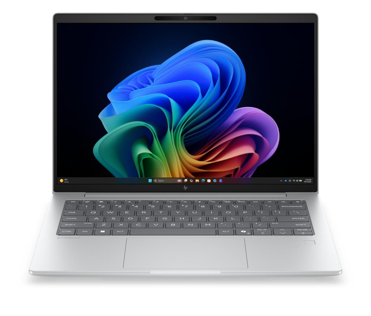 EliteBook 6 G2q Notebook Next Gen AI - Copilot+ PC - Snapdragon X2 Plus - X2P-64-100 / up to 4.04 GHz - Win 11 Pro - Qualcomm Adreno - 32 GB RAM - 512 GB SSD NVMe - 14