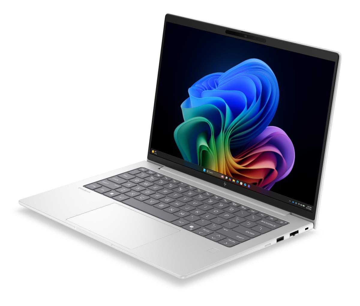 EliteBook 6 G2q Notebook Next Gen AI - Copilot+ PC - Snapdragon X2 Plus - X2P-64-100 / up to 4.04 GHz - Win 11 Pro - Qualcomm Adreno - 32 GB RAM - 512 GB SSD NVMe - 14