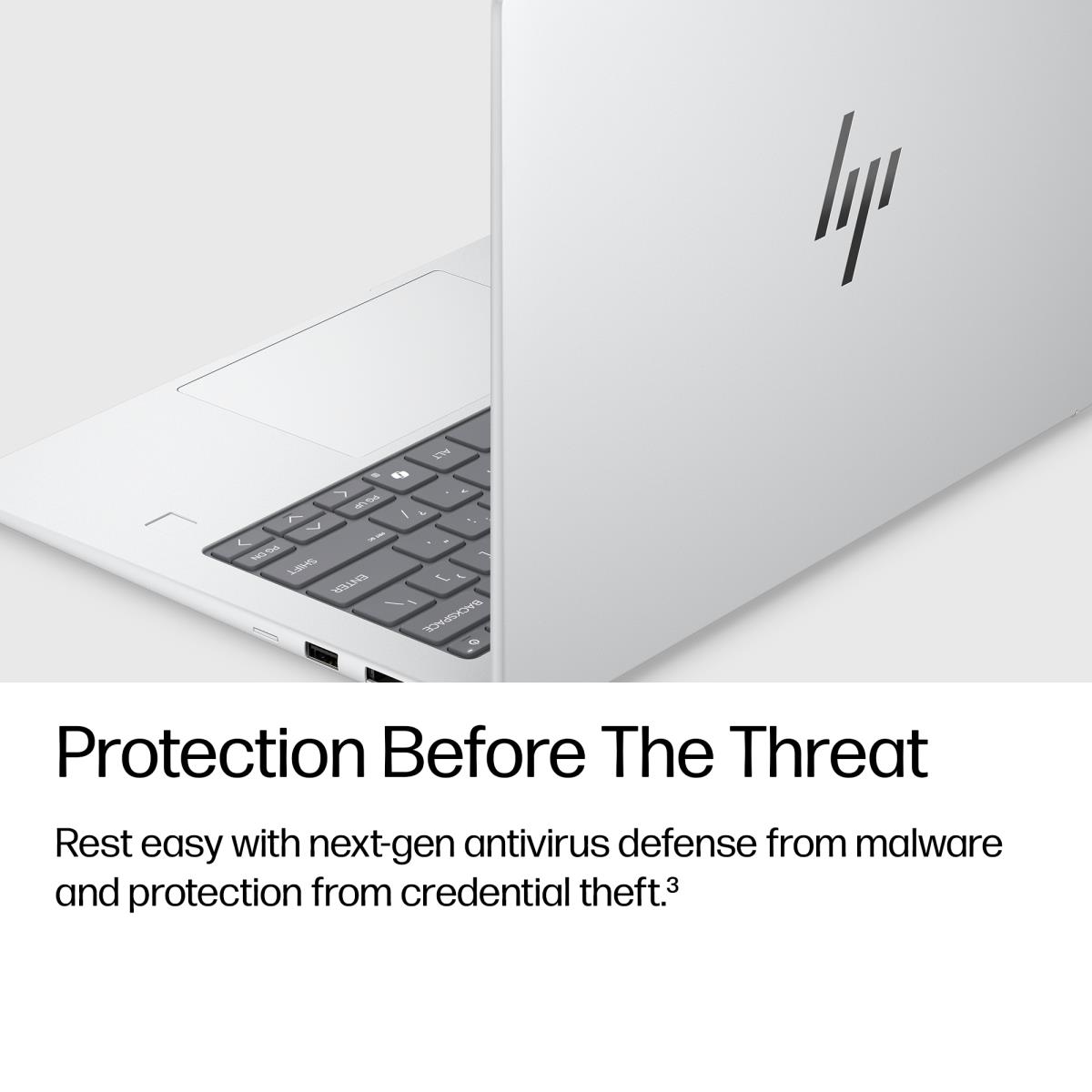 EliteBook 6 G2q Notebook Next Gen AI - Copilot+ PC - Snapdragon X2 Plus - X2P-64-100 / up to 4.04 GHz - Win 11 Pro - Qualcomm Adreno - 32 GB RAM - 512 GB SSD NVMe - 14