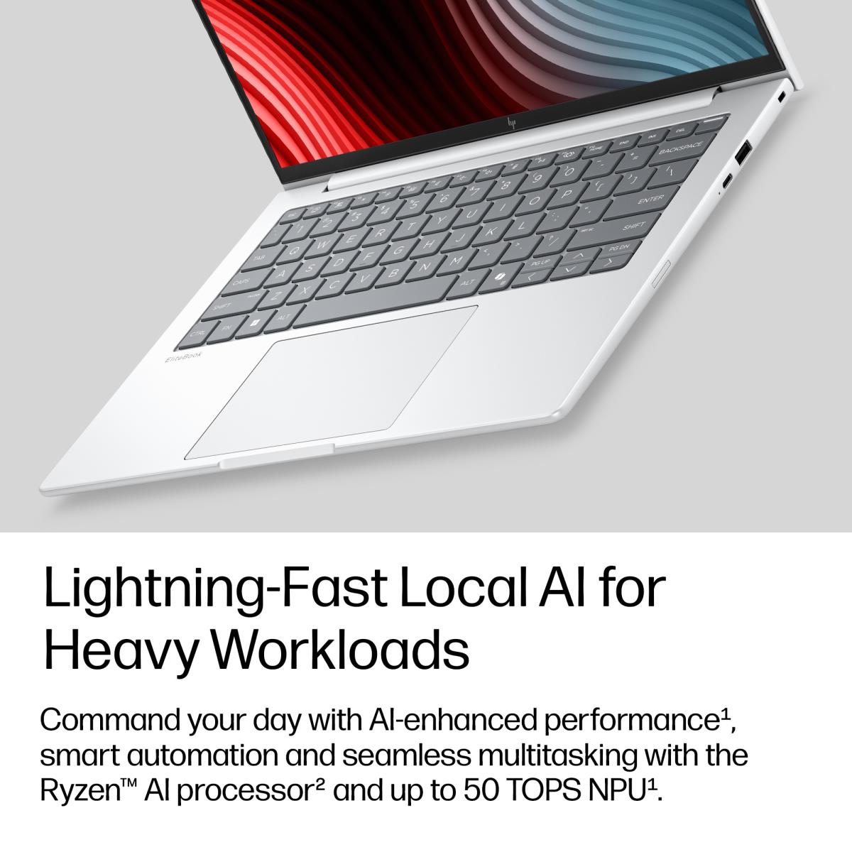 EliteBook 8 G2a 14 inch Notebook Next Gen AI PC Wolf Pro Security Edition thumbnail
