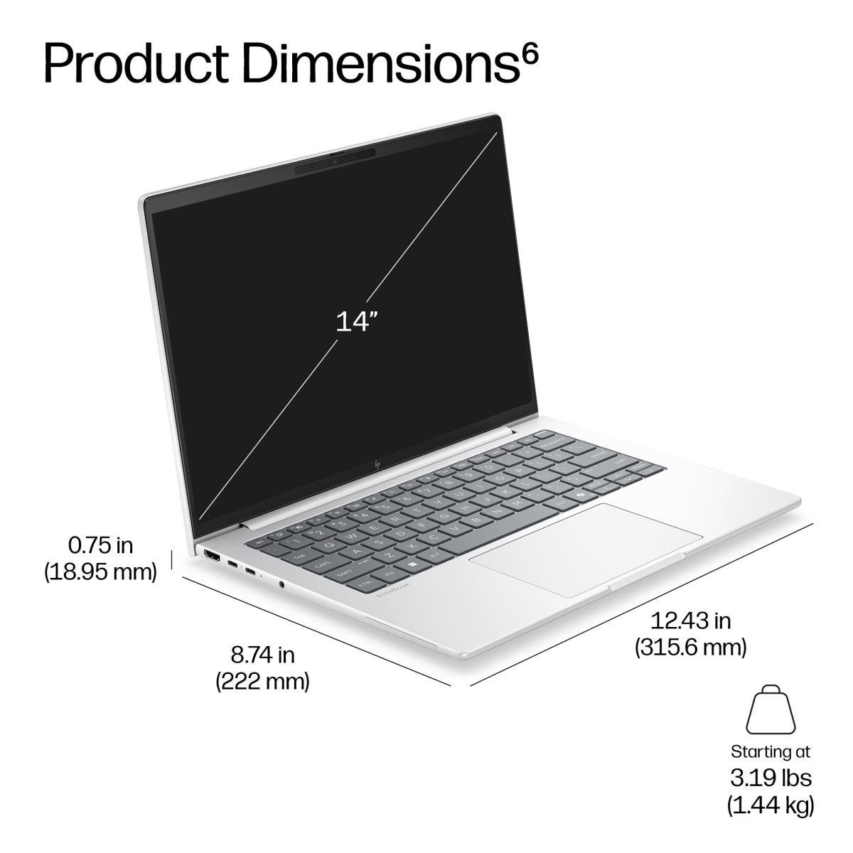 EliteBook 8 G2a 14 inch Notebook Next Gen AI PC Wolf Pro Security Edition thumbnail