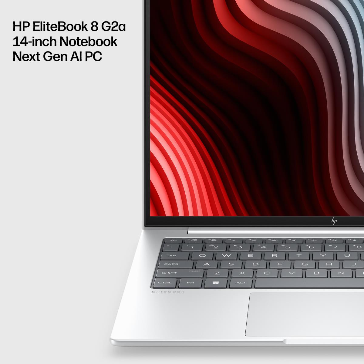 EliteBook 8 G2a 14 inch Notebook Next Gen AI PC Wolf Pro Security Edition thumbnail