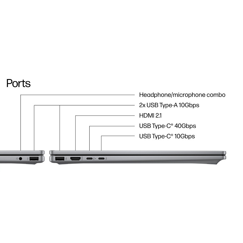 OmniBook X Flip 2-in-1 Laptop Next Gen AI 16-ar0008na thumbnail