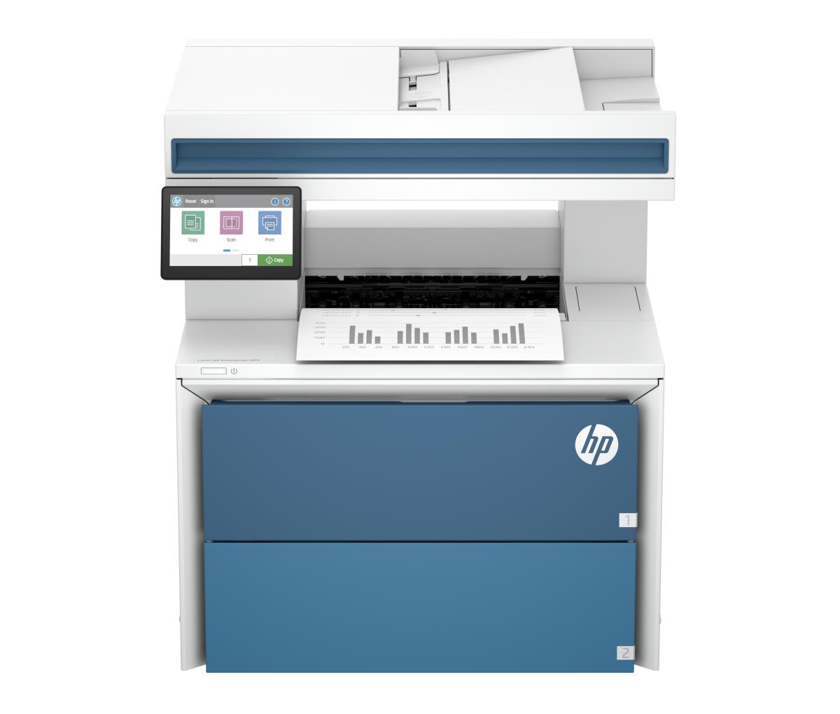 HP LASERJET ENT MFP 5601DN thumbnail