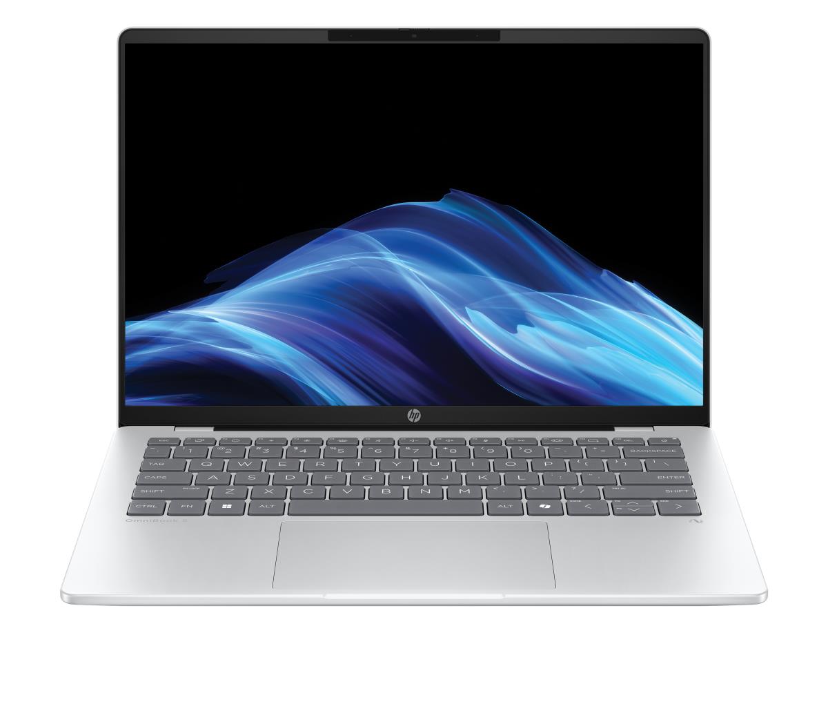 OmniBook 5 Next Gen AI 14-he0001na Qualcomm Snapdragon X1-26-100 16GB RAM 512GB SSD 14 2K Windows 11 Home Copilot+ Laptop - Silver - C0BS9EA#ABU thumbnail