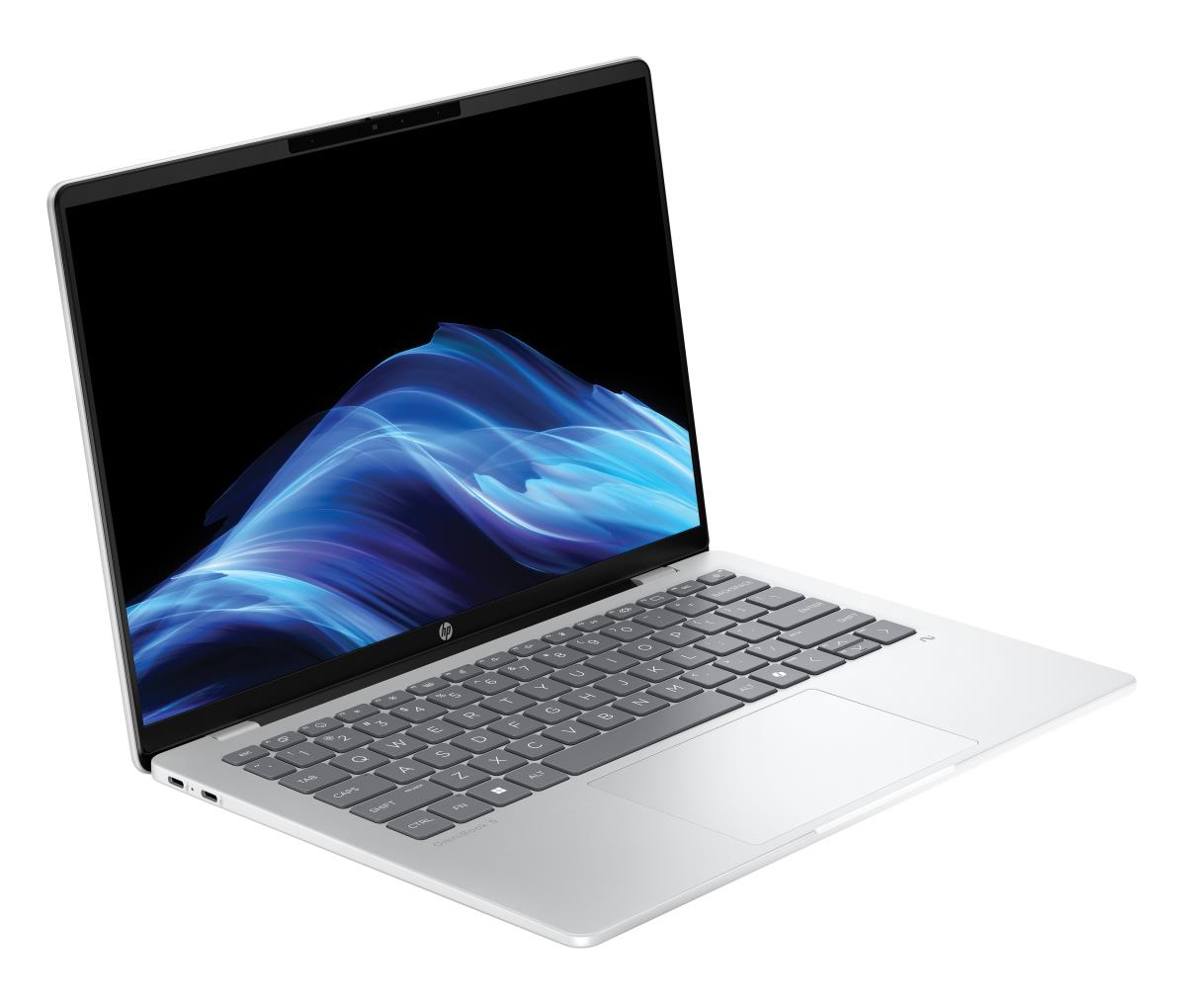 OmniBook 5 Next Gen AI 14-he0001na Qualcomm Snapdragon X1-26-100 16GB RAM 512GB SSD 14 2K Windows 11 Home Copilot+ Laptop - Silver - C0BS9EA#ABU thumbnail
