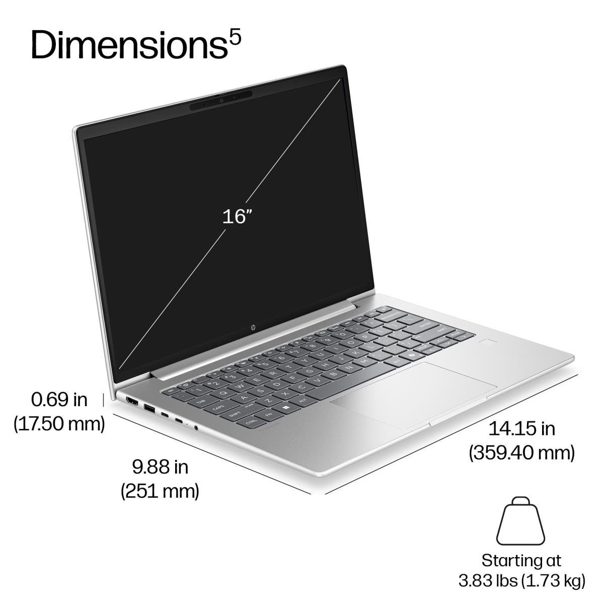 ProBook 4 G2i 16 inch Notebook Next Gen AI PC  Wolf Pro Security Edition thumbnail