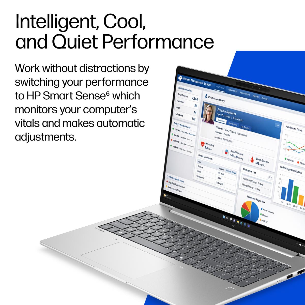 EliteBook 6 G2i 16 inch Notebook Next Gen AI PC Wolf Pro Security Edition thumbnail