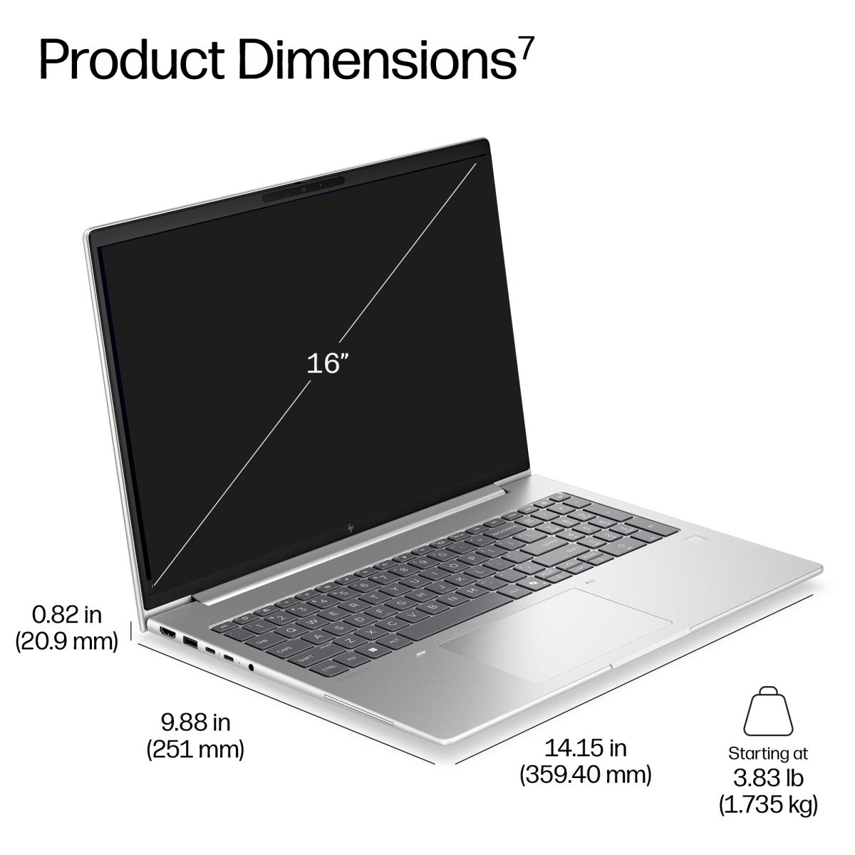 EliteBook 6 G2i 16 inch Notebook Next Gen AI PC Wolf Pro Security Edition thumbnail