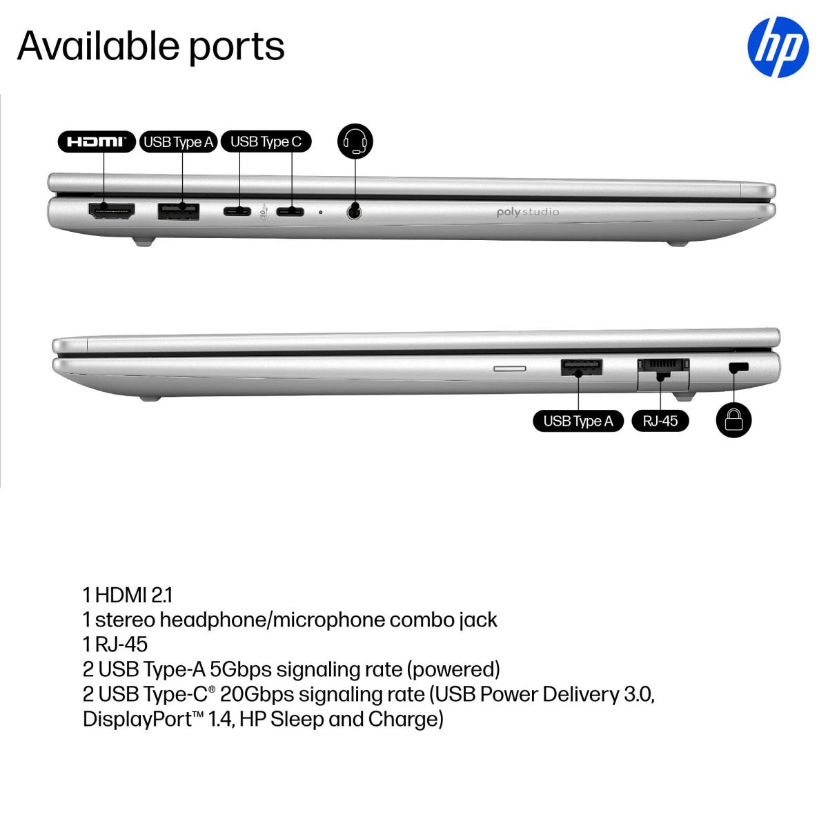 ProBook 4 G1i U7 255H 14W 32/1TB/W11P thumbnail