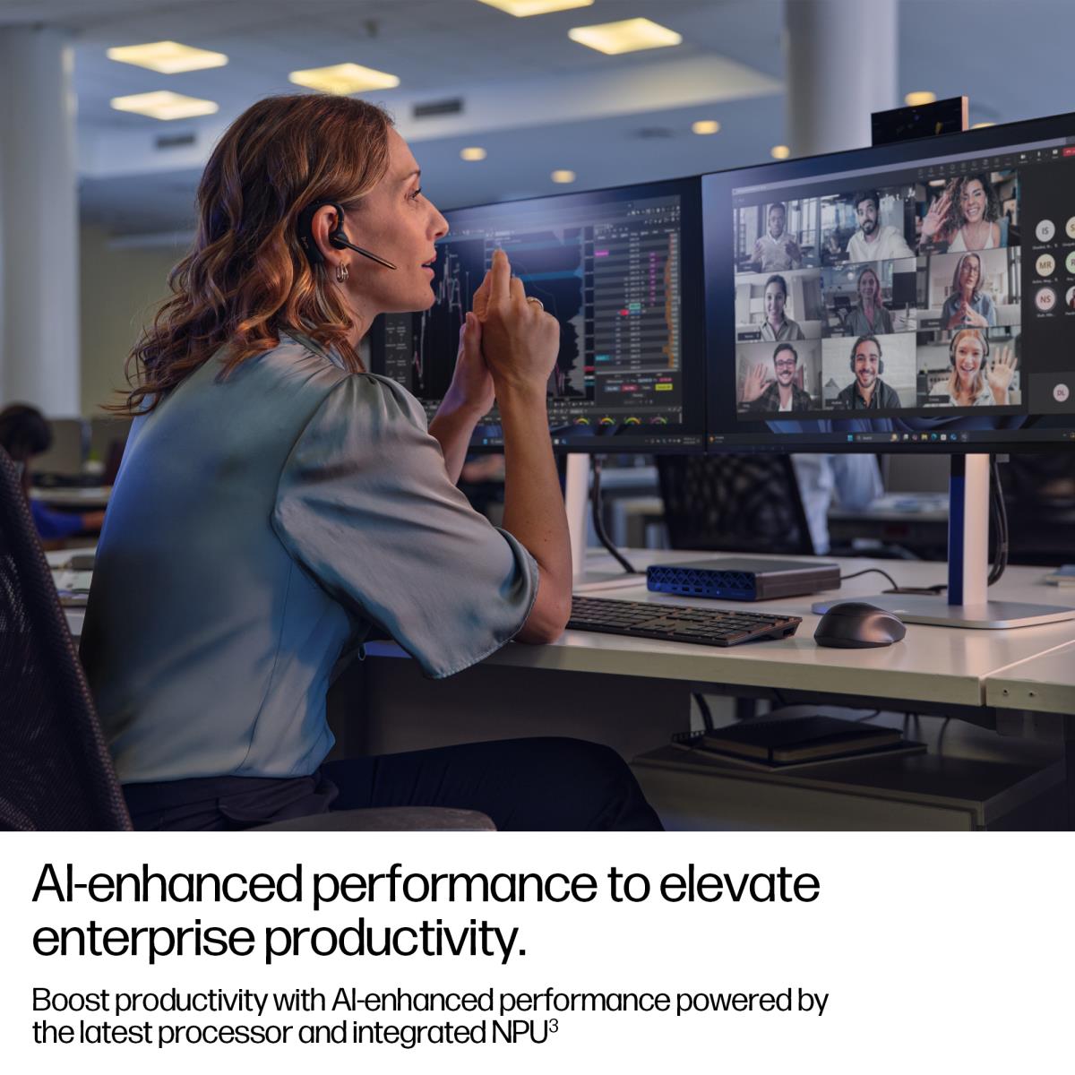 EliteDesk 8 Mini G1i Desktop AI PC thumbnail