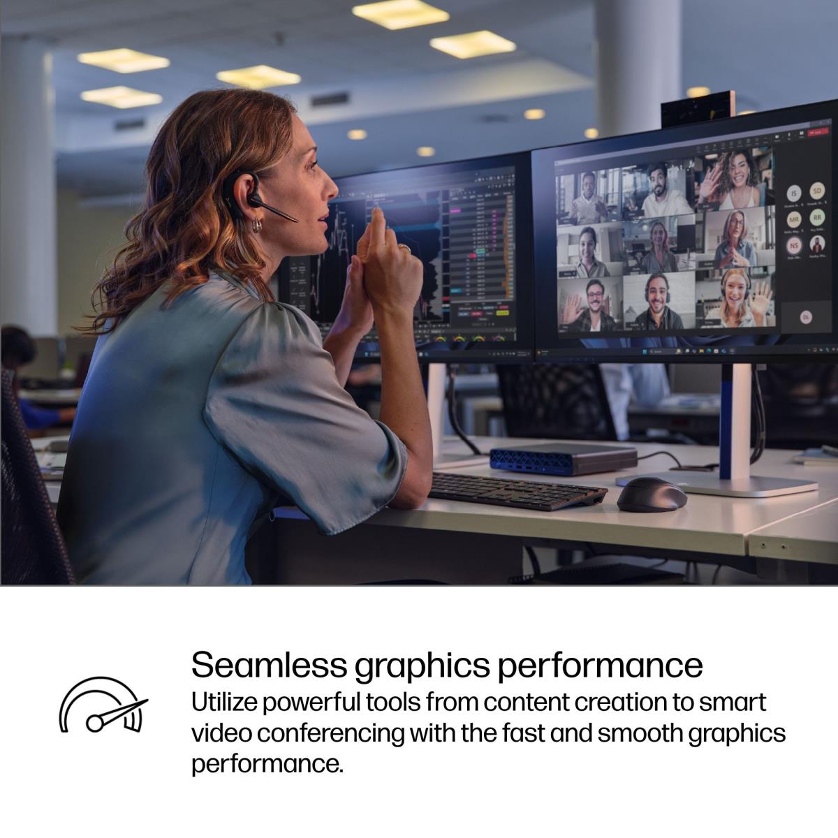 EliteDesk 8 Mini G1i Desktop AI PC thumbnail