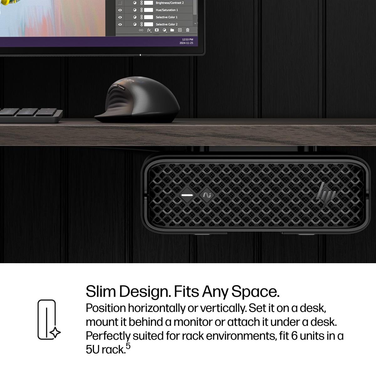 Z2 Mini G1i Workstation Desktop PC  Wolf Pro Security Edition thumbnail
