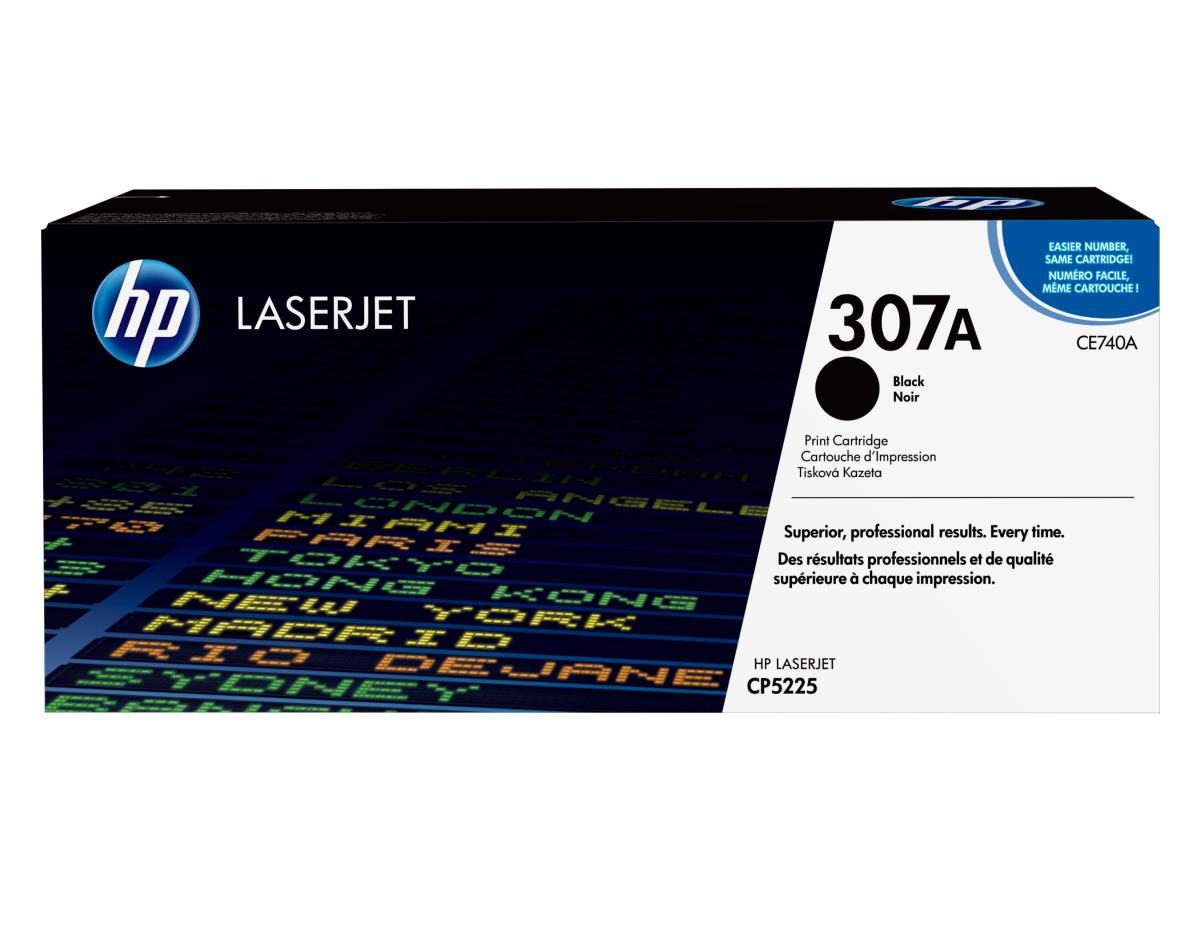 EU Product - Toner HP 307A / CE740A Black thumbnail