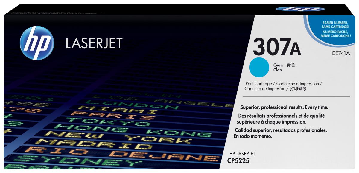 EU Product - Toner HP 307A / CE741A Cyan thumbnail
