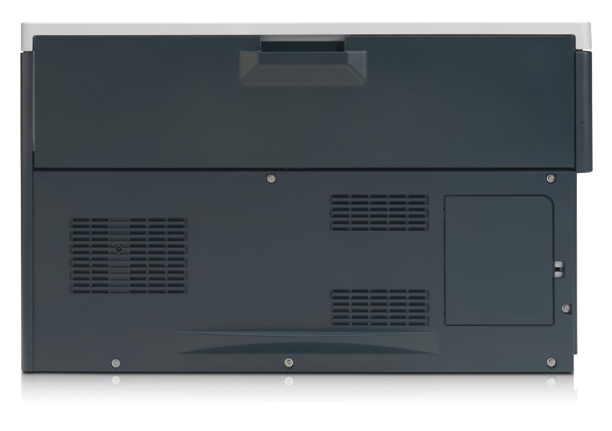Color LaserJet Pro CP5225n, print, 20ppm mono & colour, A4, A3, 600x600dpi, 192MB, 100 sheet multi purpose paper tray, 250 sheet paper tray, hi-speed USB 2.0, fast ethernet 10/100Base-TX, one year warranty thumbnail