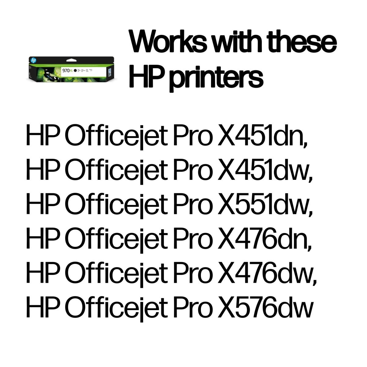 EU Product - Tinte HP 970XL / CN625AE Black thumbnail