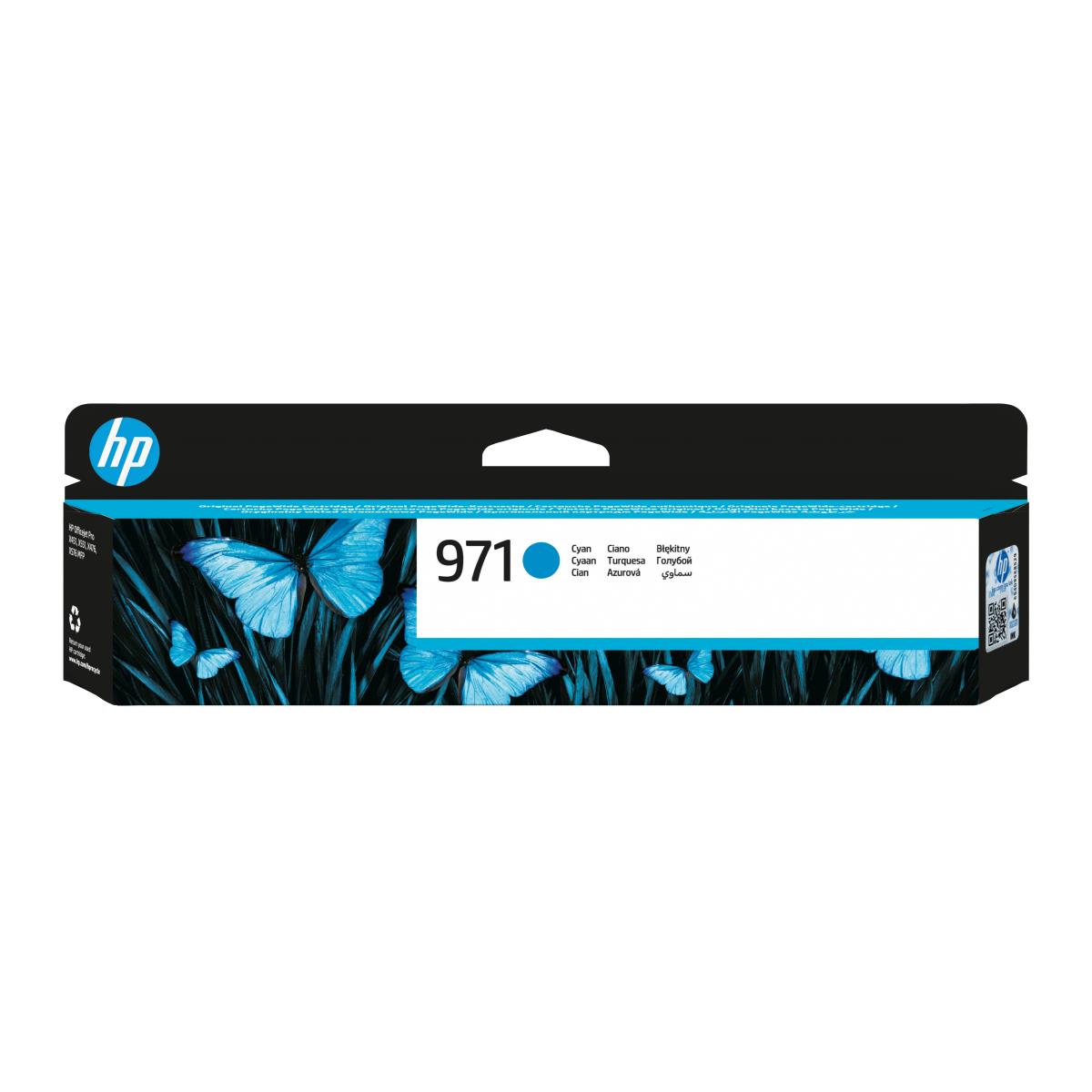 971 CYAN INK CARTRIDGE thumbnail