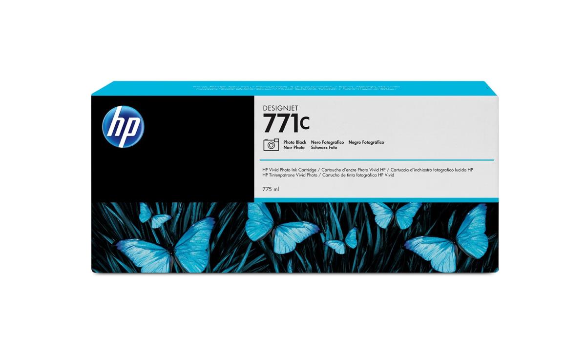 771C 775-ML PHOTO BLK DESIGNJET CART thumbnail