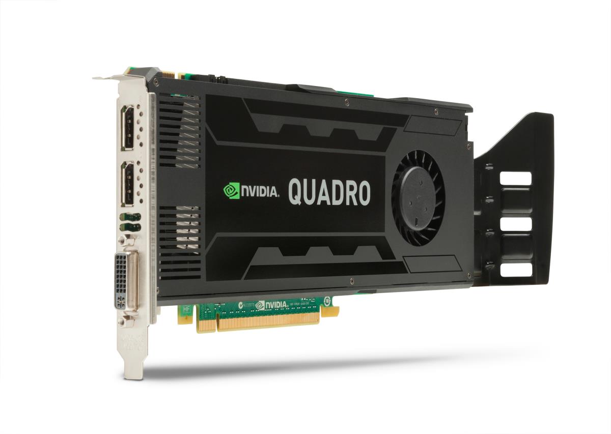 EU Product - NVIDIA Quadro K4000 PCIe 2.0 - Graphics card - PCI-Express thumbnail