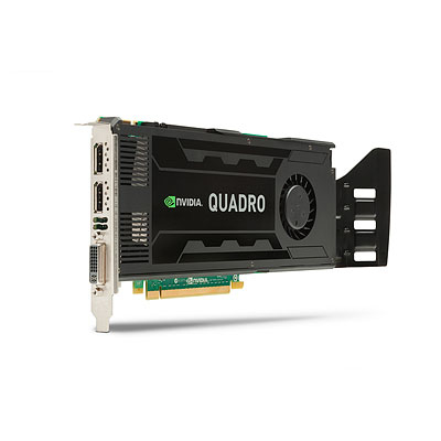 EU Product - NVIDIA Quadro K4000 PCIe 2.0 - Graphics card - PCI-Express thumbnail