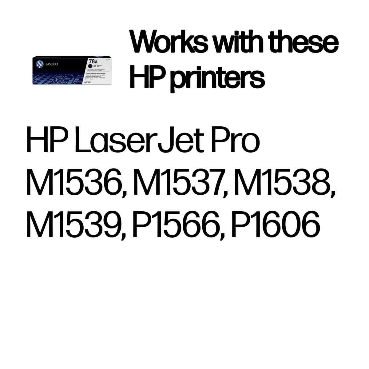 EU Product - Toner HP 78A / CE278A Black thumbnail