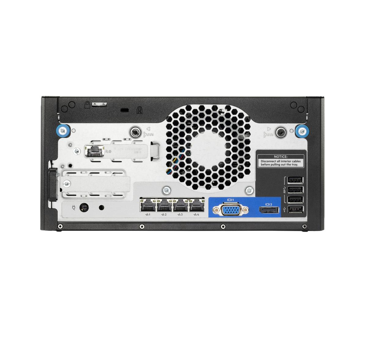 MicroServer G10plus+ v2 4LFF-NHP E-2314 16B 180W thumbnail