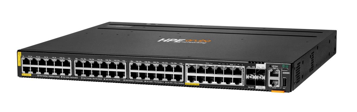 ARUBA 6200M 36G 12SR5 CL6 POE 4SFP+ thumbnail