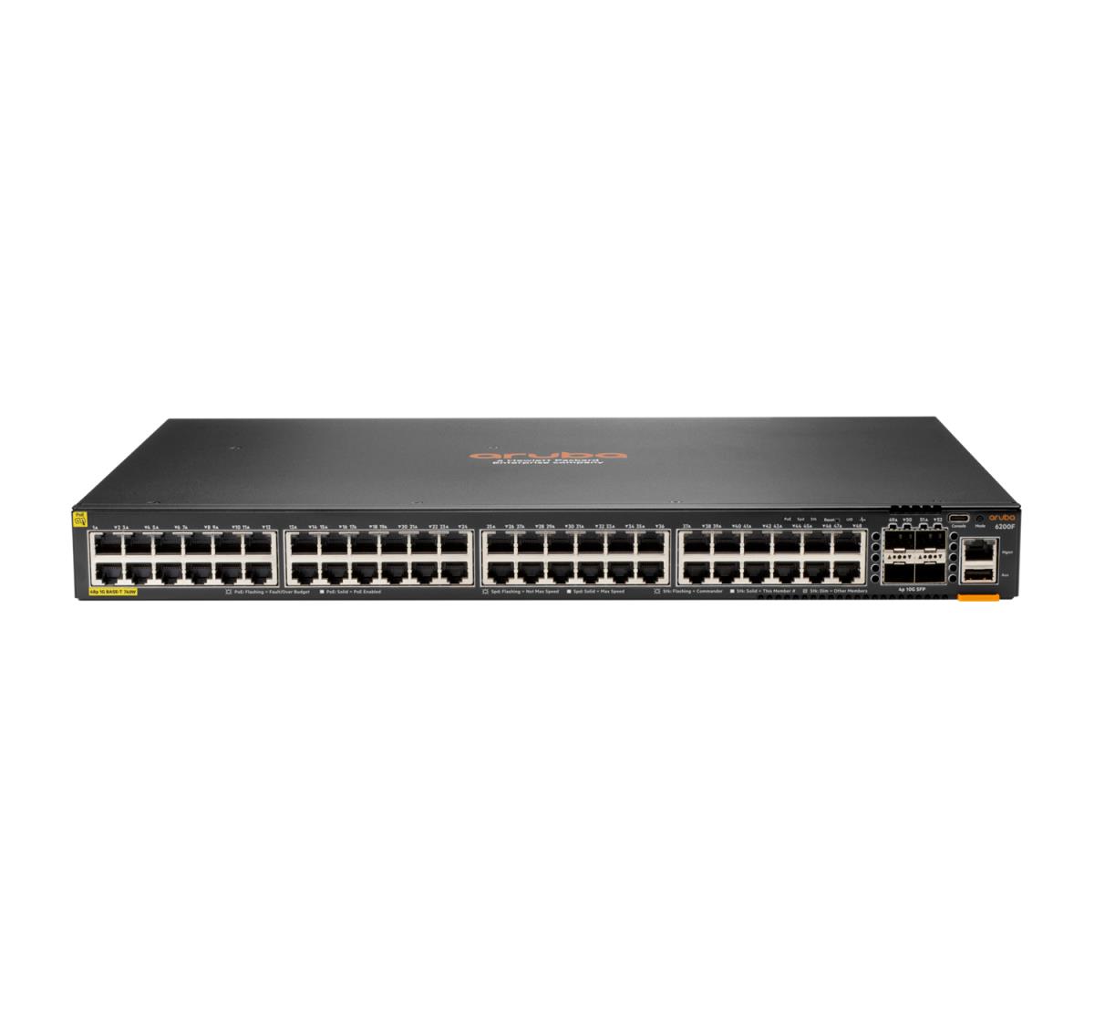 EU Product - CX 6200F 48G Class4 PoE 4SFP 740W Switch - Switch - 0.1 Gbps thumbnail
