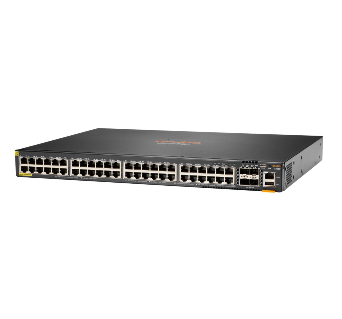 EU Product - CX 6200F 48G Class4 PoE 4SFP 740W Switch - Switch - 0.1 Gbps thumbnail