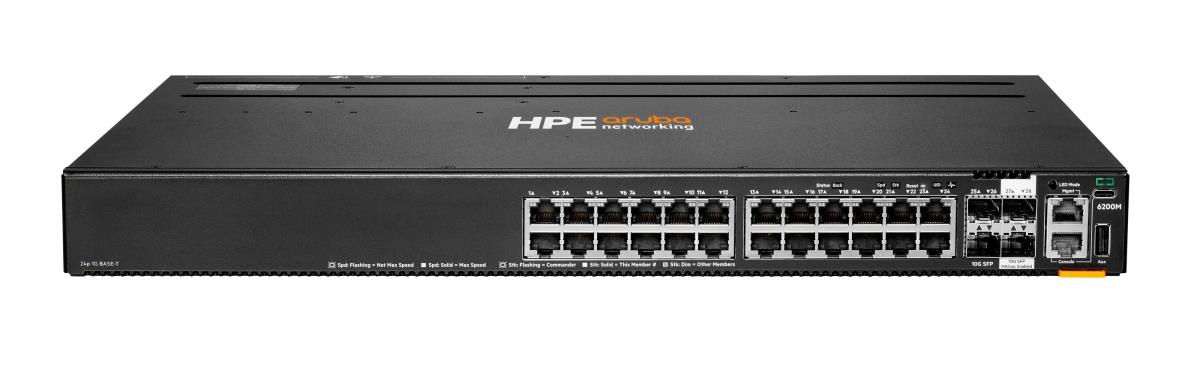 EU Product - RU 6200M 24G 4SFP+SW-SOCK thumbnail