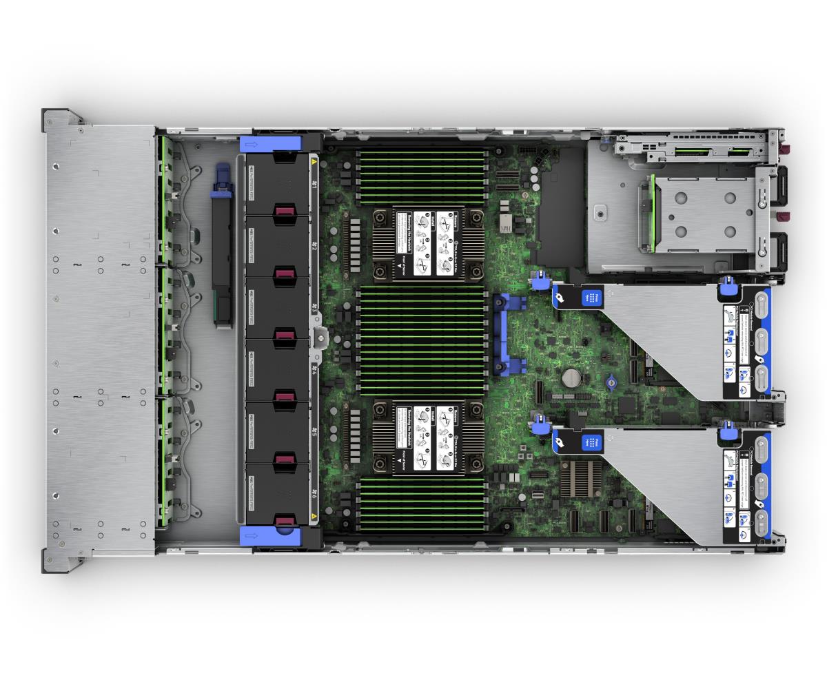 EU Product - E - ProLiant DL380 Gen11 Network Choice - Server - Rack-Montage - 2U - zweiweg - 1 x Xeon Gold 5416S / 2 GHz - RAM 32 GB - SATA/SAS/PCI Express - Hot-Swap 6.4 cm (2.5