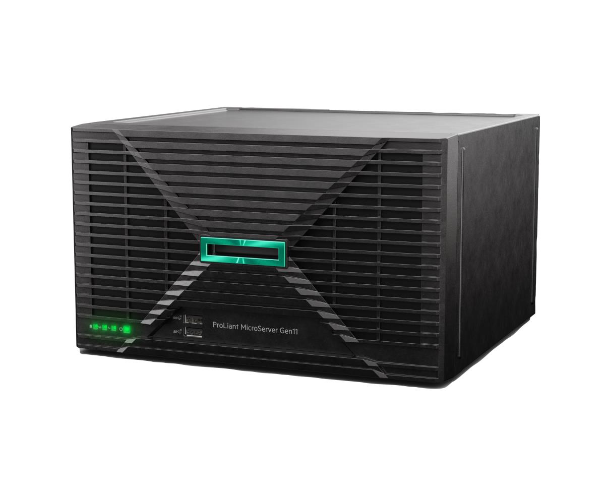EU Product - ProLiant MicroServer Gen11 E-2434 - Server - 3.4 GHz thumbnail