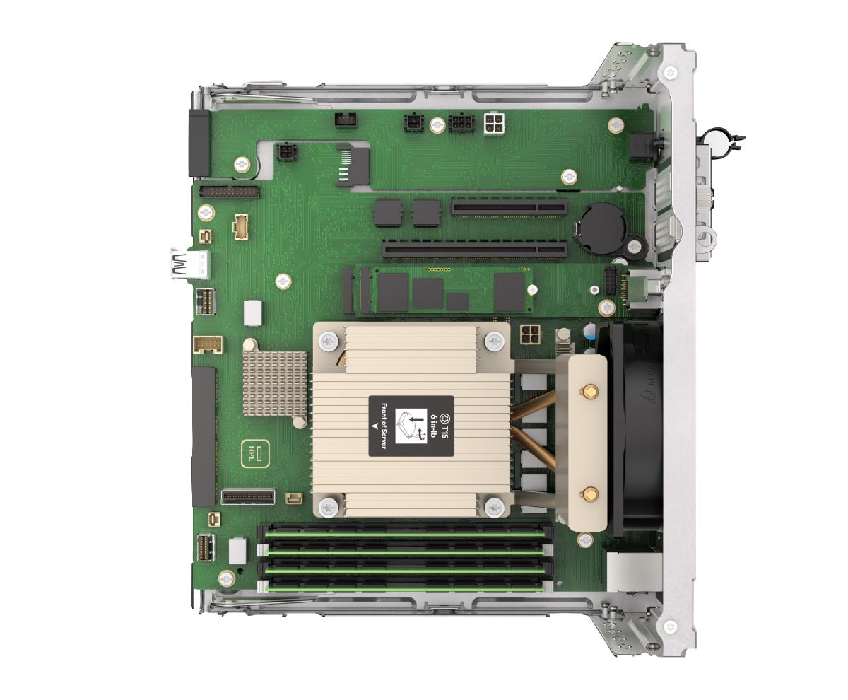 EU Product - ProLiant MicroServer Gen11 G7400 - Server - 3.7 GHz thumbnail