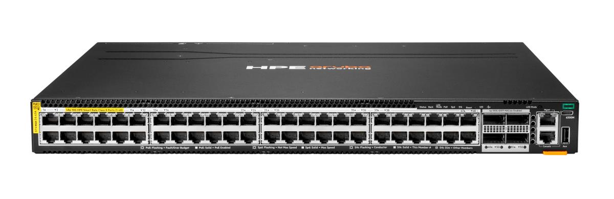 HPE ANW 6300M 48SRX CL8 4P100G SW thumbnail