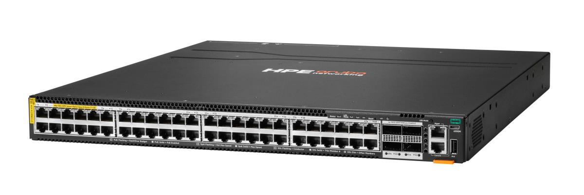 HPE ANW 6300M 48SRX CL8 4P100G SW thumbnail