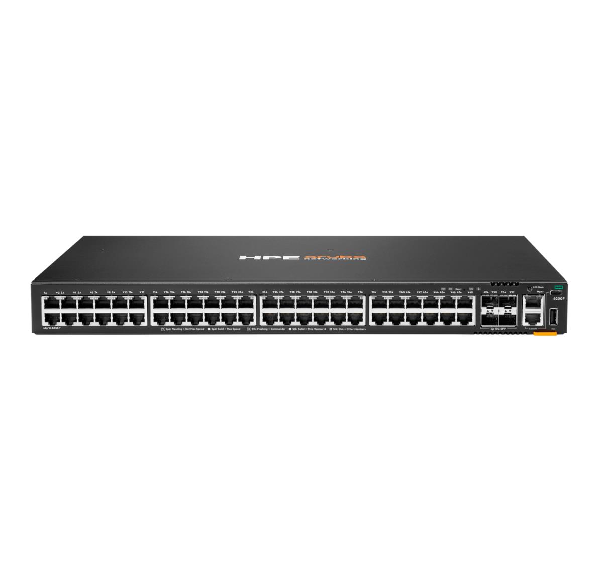 ARUBA 6200F 48G 4SFP+ SWCH thumbnail